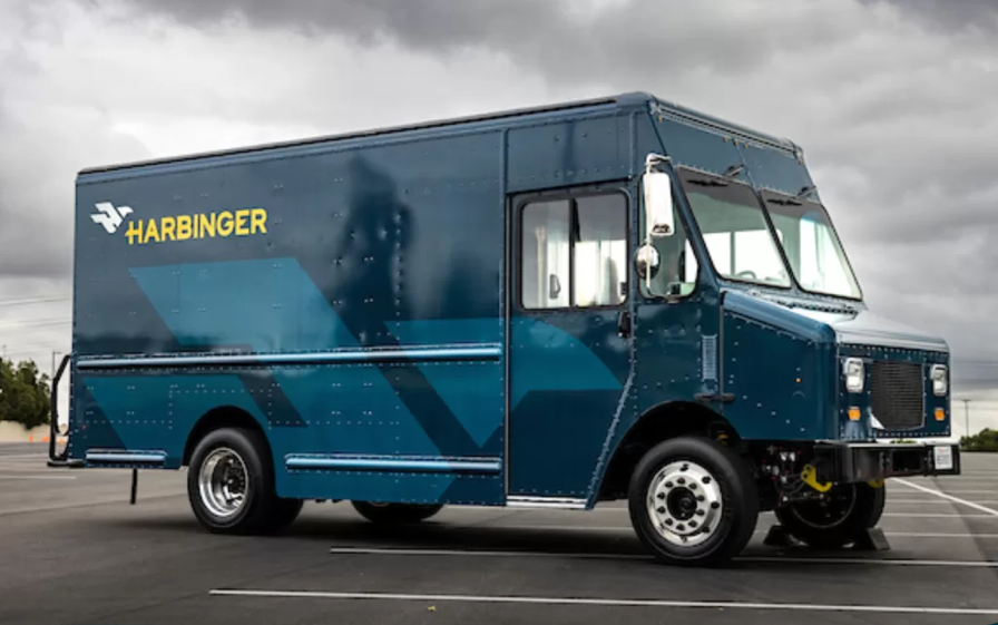 Harbinger Step Van