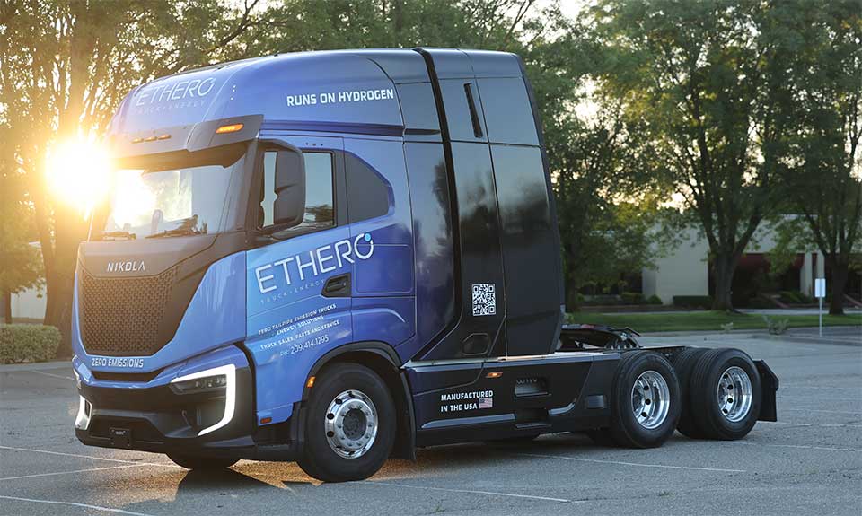 Nikola electric truck